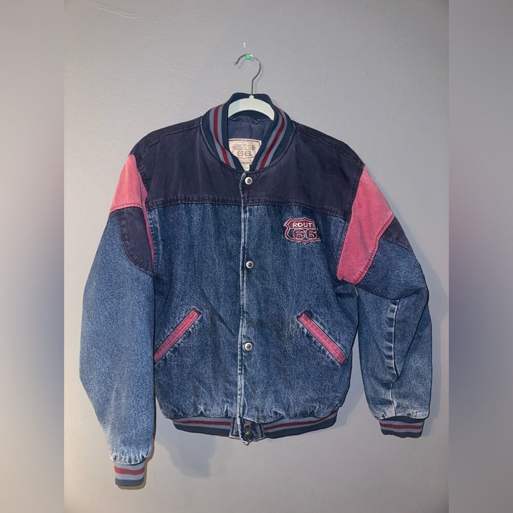 The Clothing Company‎ Vintage Route 66 Jacket